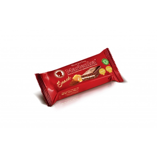 Obrázek Snack medový kakaový Marlenka 50g