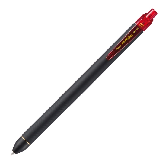 Obrázek Pero gelové Pentel BLP437 - červená 
