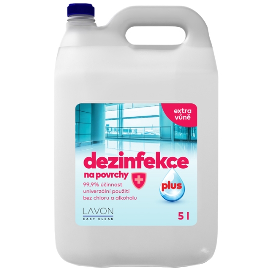 Obrázek LAVON Dezinfekce na povrchy PLUS  5 l