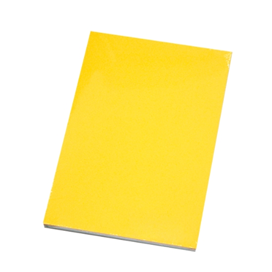 Obrázek Karton kreslící A4 225 g - žlutá / 50 archů