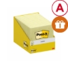 Obrázek Z-Bloček Post-It® 76 mm x 76 mm - kanárkově žlutá/ 100 lístků
