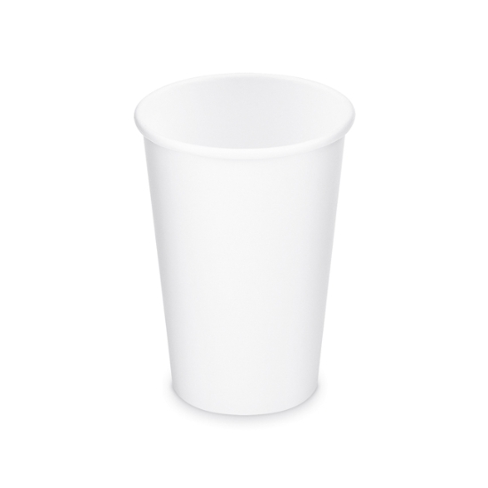 Obrázek Papírový kelímek bílý 330 ml, L (Ø 80 mm) /50 ks