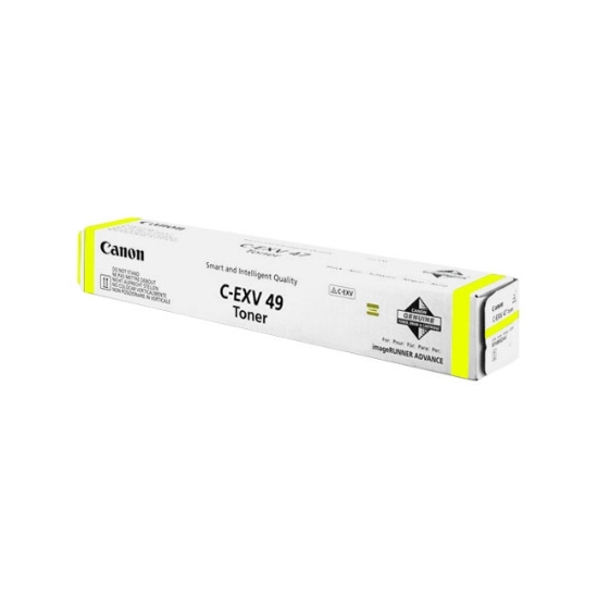 Obrázek Canon originální toner CEXV49, yellow, 19000str., 8527b002, Canon iR ADV C3320,3325,3330