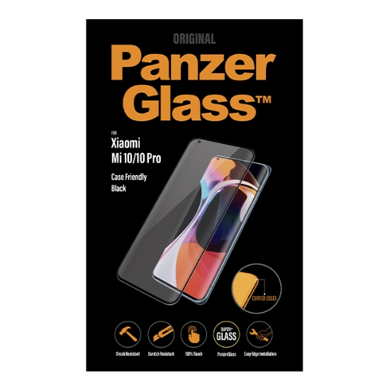 Obrázek PanzerGlass Premium pro Xiaomi Mi 10/Mi 10 Pro černé