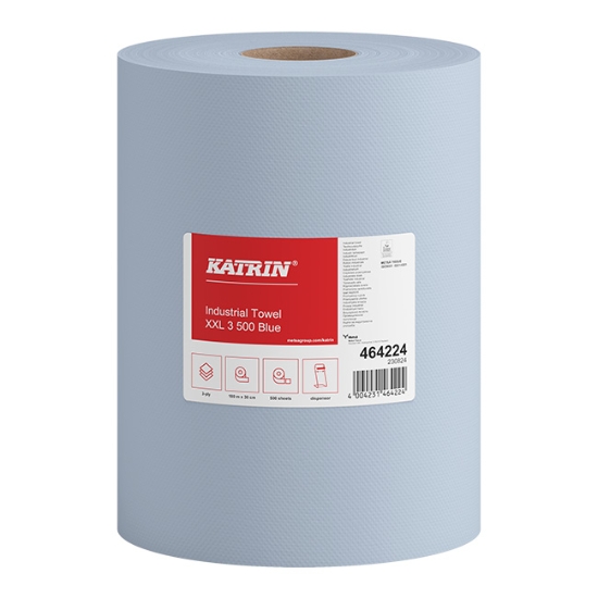 Obrázek Role průmyslové Katrin Classic XXL 3 - modrá