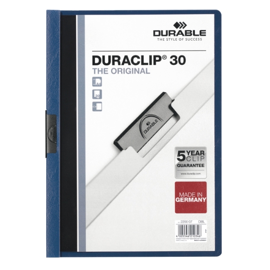 Obrázek Desky DURACLIP 30l - tm. modré