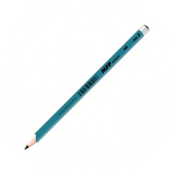 Obrázek Trojhranná grafitová tužka Jumbo JG001T tvrdost č.2 (HB)