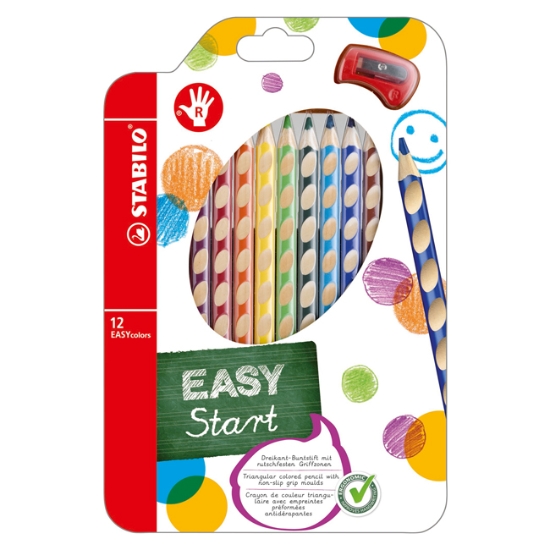 Obrázek Pastelky STABILO EASYcolours R / 12 barev