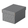 Obrázek Box úložný Esselte Home, vel. S - šedá / 3 ks