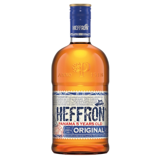 Obrázek Rum Heffron 5yo 0.7l 35%