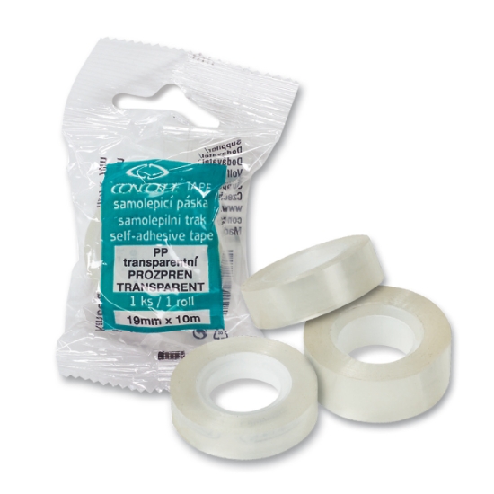 Obrázek Páska lepicí CONCORDE 15 mm x 10 m - čirá