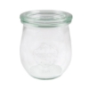 Obrázek Sklenice zavařovací Weck MINI-TULPENGLAS 220 ml, víčko ø 60 mm / 12 ks