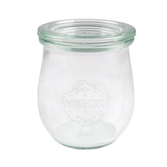 Obrázek Sklenice zavařovací Weck MINI-TULPENGLAS 220 ml, víčko ø 60 mm / 12 ks