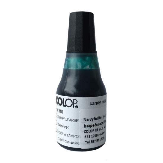 Obrázek Razítková barva 810 Candy Mint 250 ml
