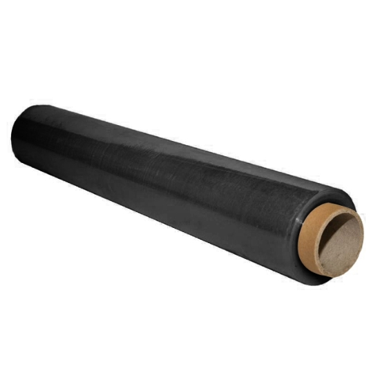 Obrázek Fixační folie 500mm, dutinka 680g, 20my, brutto 2,10 kg - černá