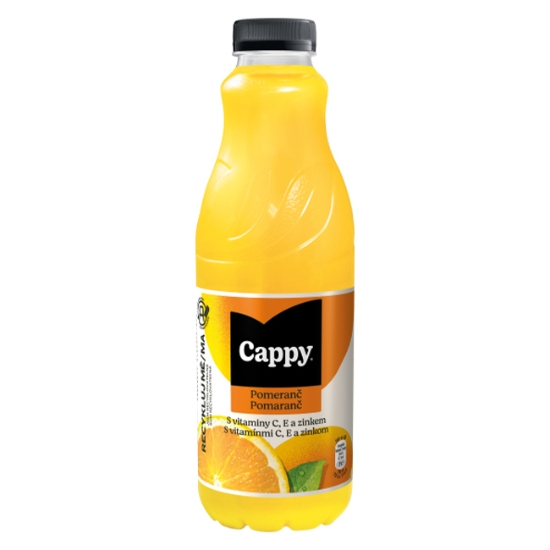 Obrázek Džus ovocný Cappy 1l - pomeranč