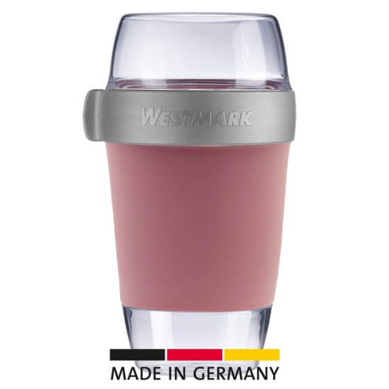 Obrázek Hrnec na oběd, 1150 ml, růžový