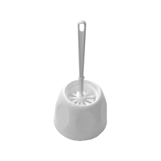 Obrázek WC sada ECONOMY LF112 bílá Ø 7,5cm nebalená