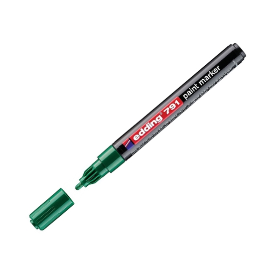 Obrázek Popisovač Edding 791 PCR - zelená