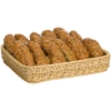 Obrázek Koš pro gastronomii GN 2/3 35,5 x 32,5 x 6,5 cm - světle béžový