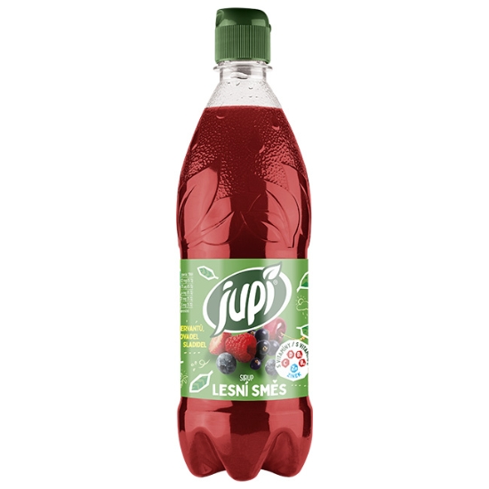 Obrázek Sirup Jupí - lesní směs 0,7 l