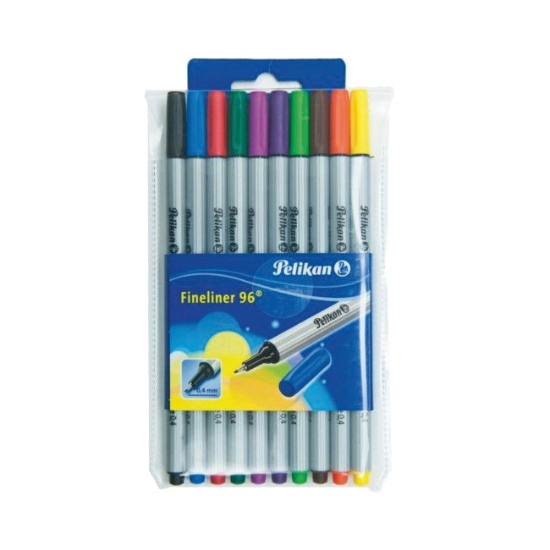 Obrázek Popisovač Pelikan Fineliner 96 - sada / 10 ks