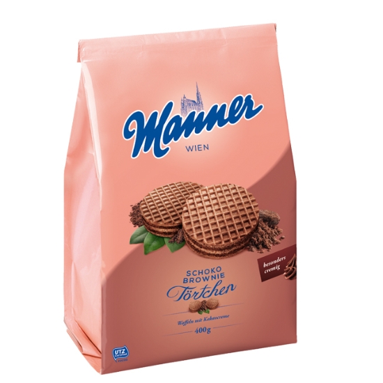 Obrázek Manner Törtchen Schoko Brownie 400 g