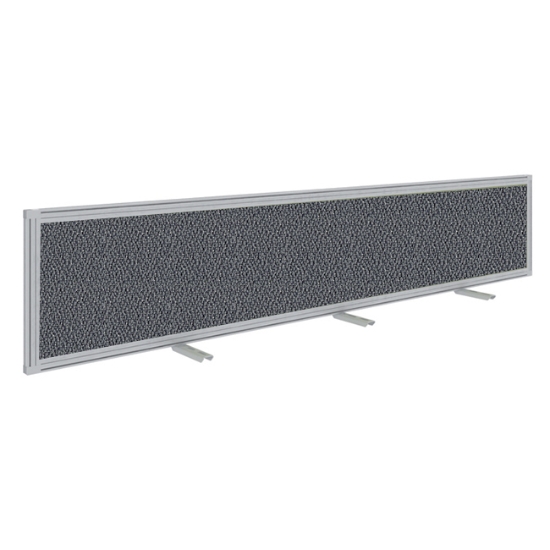 Obrázek ALFA 600 paraván RAL 9022 včetně držáků 160 cm - látka YB038 Tequila