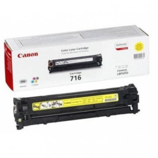 Obrázek Canon originální toner CRG716, yellow, 1500str., 1977B002
