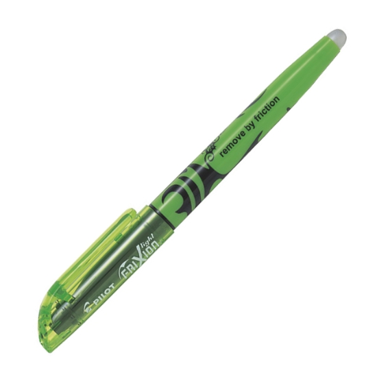 Obrázek Zvýrazňovač Pilot Frixion light - zelená