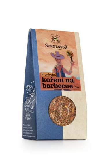 Obrázek Koření Frankyho na barbecue bio 35 g
