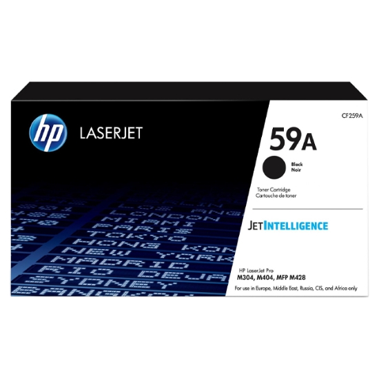 Obrázek HP originální toner CF259A, black, 3000str., HP 59A