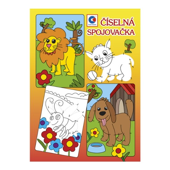 Obrázek Omalovánka A5 - Číselná spojovačka