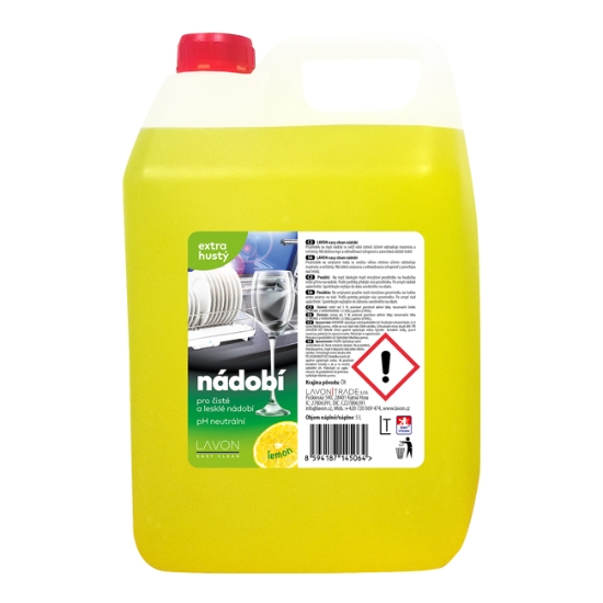 Obrázek Prostředek na nádobí LAVON 5 l
