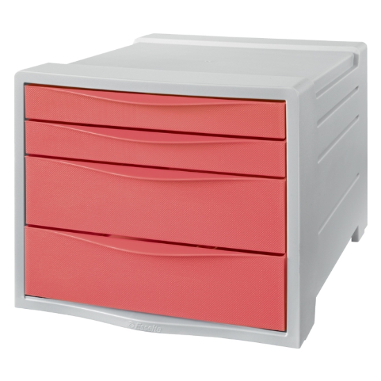 Obrázek Box zásuvkový Esselte Colour'Breeze - korálová