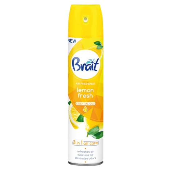 Obrázek Osvěžovač vzduchu Brait -  New Lemon 300 ml