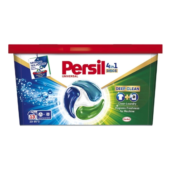 Obrázek Persil kapsle na praní 4 v 1, Discs  Deep Clean,13 PD