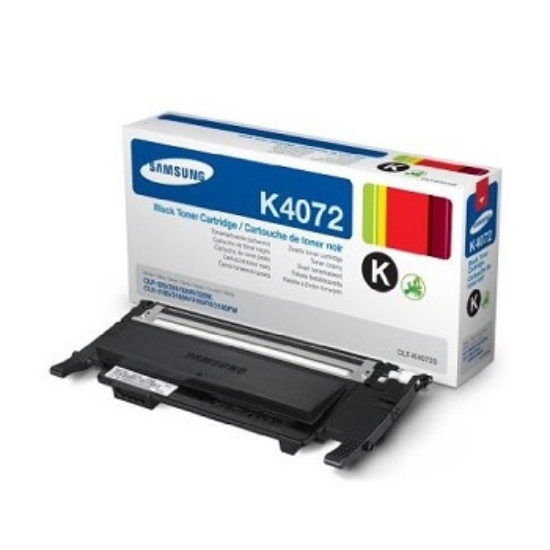 Obrázek Samsung originální toner CLT-K4072S, black, 1500str.