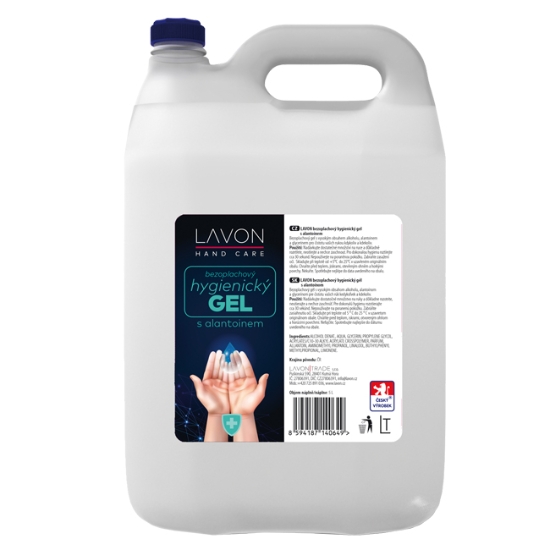 Obrázek LAVON hygienický gel 5 l