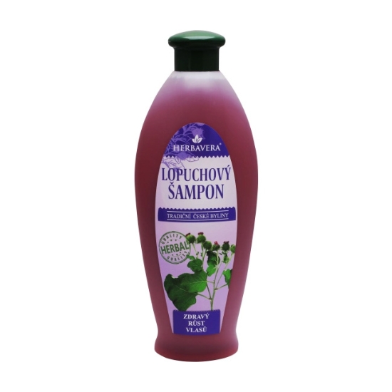 Obrázek Šampon lopuchový HERBAVERA 550 ml