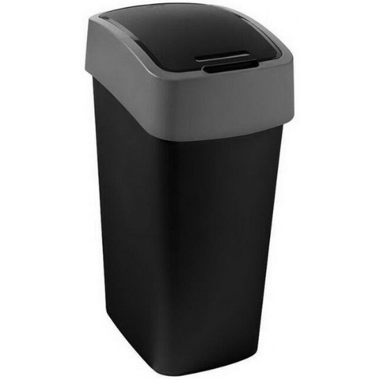 Obrázek Odpadkový koš Flipbin 45l černá