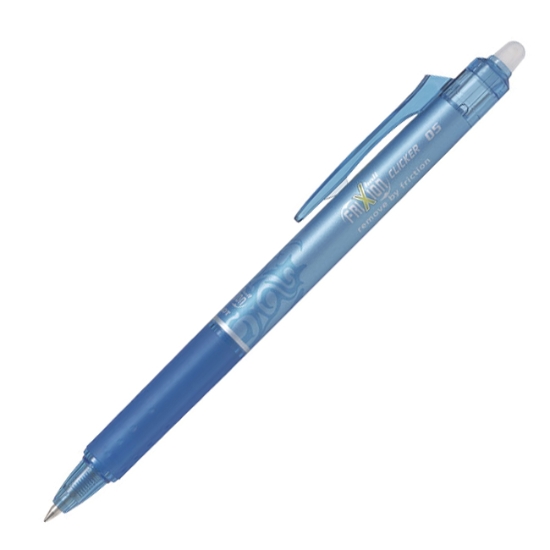 Obrázek Roller FriXion Clicker 0,5 - světle modrá