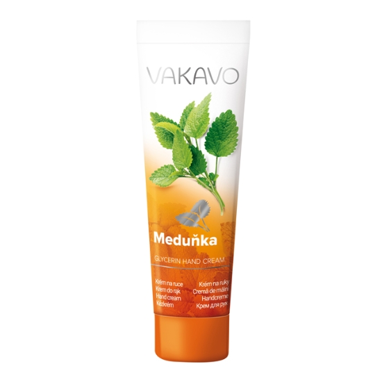 Obrázek VAKAVO Meduňka krém na ruce 100 ml
