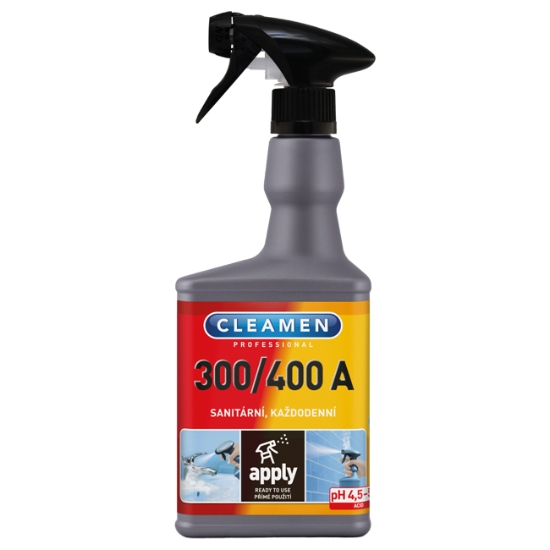 Obrázek Cleamen 300/400 A sanitární každodenní 550 ml, roztok