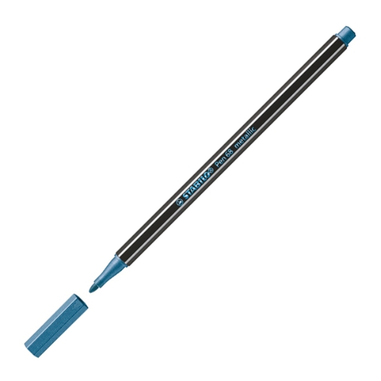 Obrázek Fix STABILO Pen 68 Metallic - modrá