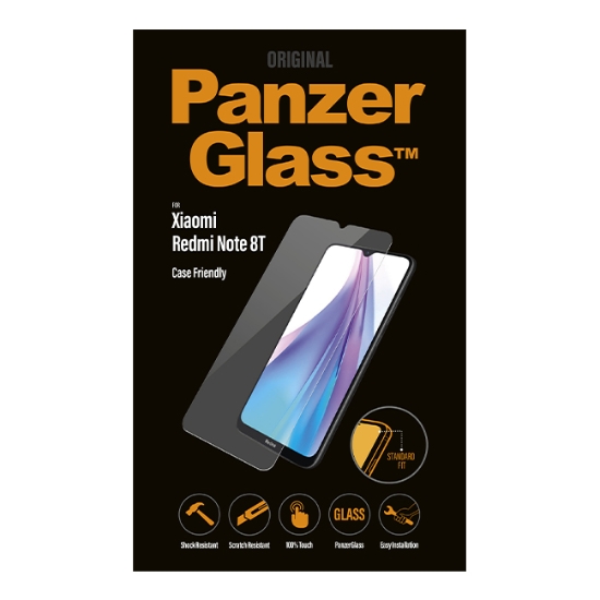Obrázek PanzerGlass Standard pro Xiaomi Redmi Note 8T čiré