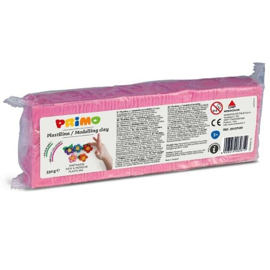 Obrázek Plastelína Primo, růžová, 550 g