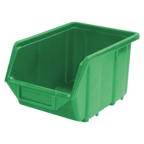 Obrázek Zásobník plastový Ecobox mini - zelená