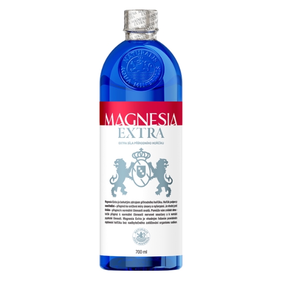 Obrázek Magnesia EXTRA -  neperlivá - přírodní 0,7 l