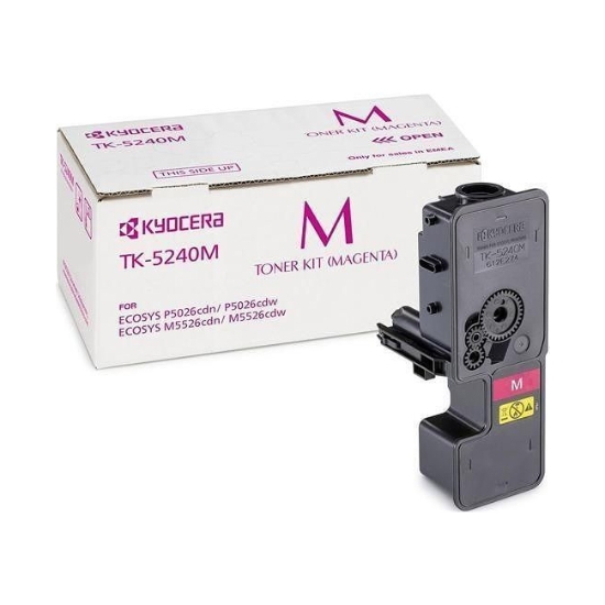 Obrázek Kyocera originální toner TK-5240M, magenta, 3000str., 1T02R7BNL0